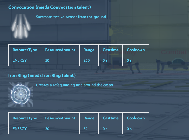 ultimate abilities