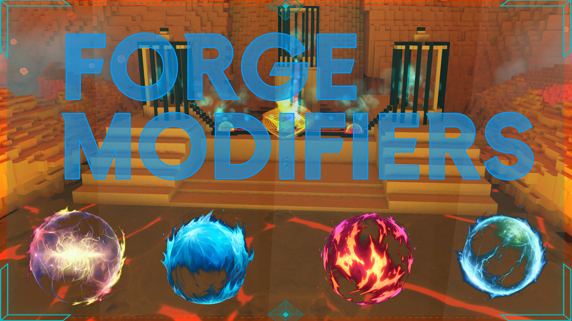 Forge Modifiers and Bug Fixes