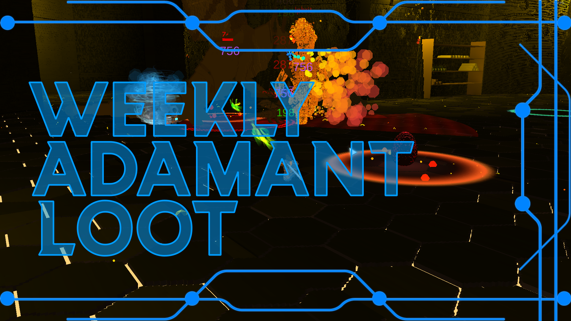 Adamant Weekly Loot