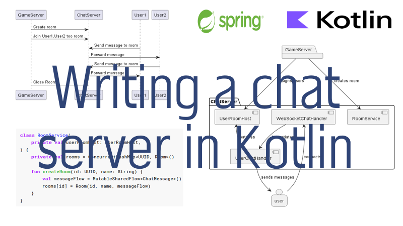 Writing a game chat server in Kotlin
