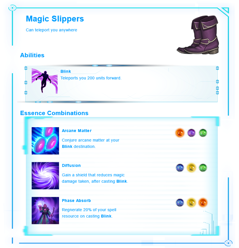 magic slippers