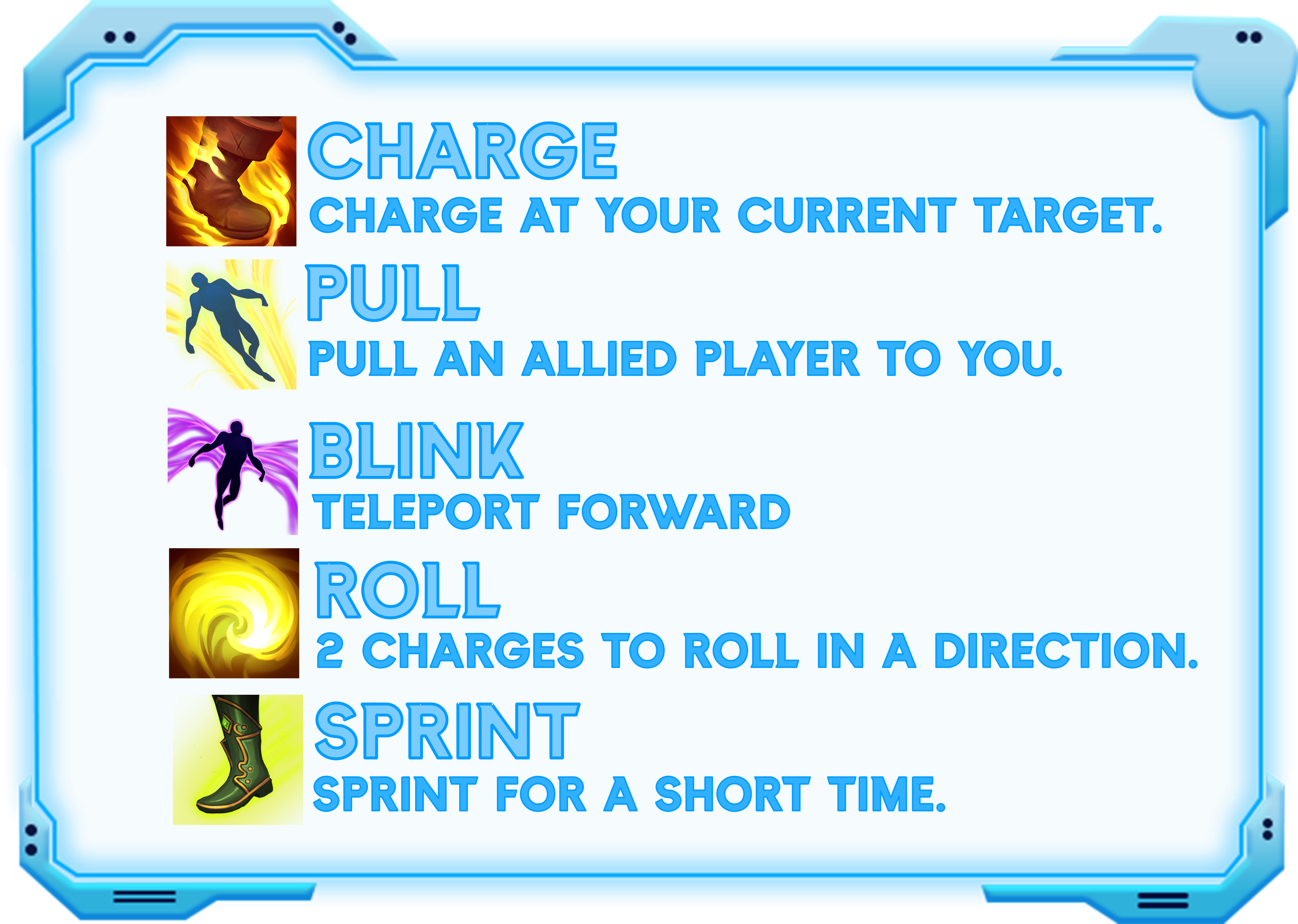 movement spells